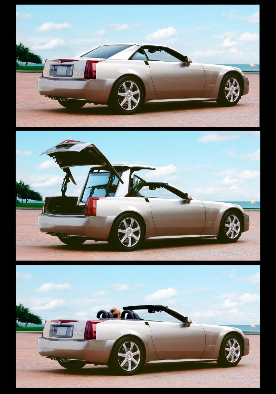 Cadillac XLR Roadster 2004 года  (фото 107 из 128)
